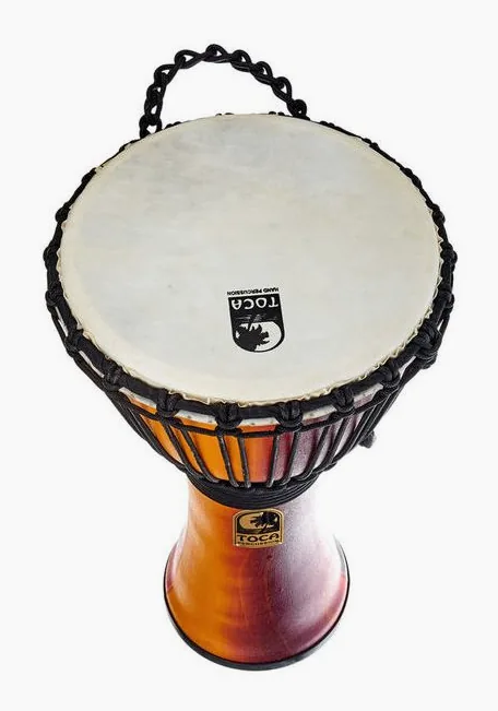 Toca SFDJ-10F Freestyle Djembe F, dettaglio ravvicinato, photo 3
