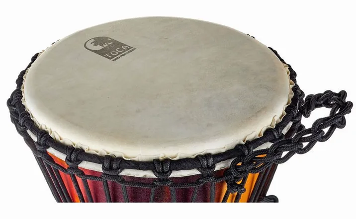 Toca SFDJ-10F Freestyle Djembe F, vista di tre quarti, photo 4