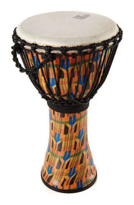 Toca SFDJ-10K 10" Freestyle Djembe, su sfondo neutro