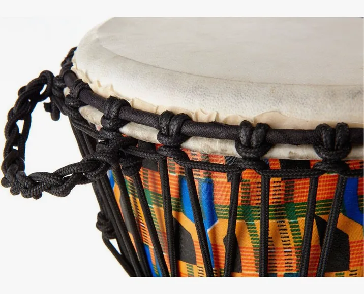 Toca SFDJ-10K 10" Freestyle Djembe, vista di lato, photo 4