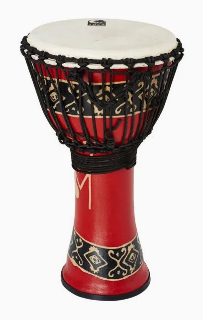Toca SFDJ-10RP Freestyle Djembe RP, vista frontale