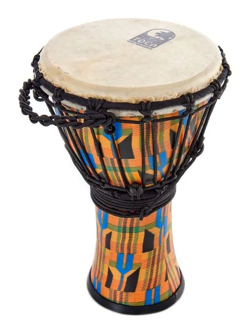 Toca SFDJ-7K 7" Freestyle Djembe, vista frontale