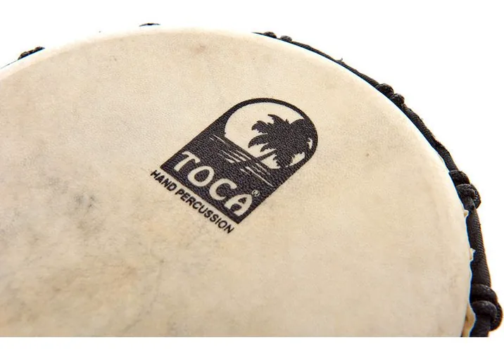 Toca SFDJ-7K 7" Freestyle Djembe, vista di tre quarti, photo 3