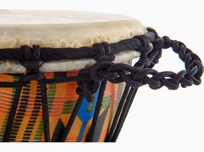 Toca SFDJ-7K 7" Freestyle Djembe, su sfondo neutro, photo 4
