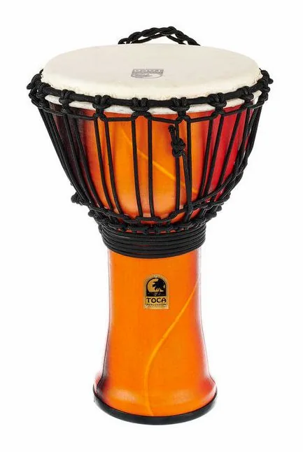 Toca SFDJ-9F 9" Freestyle Djembe, su sfondo neutro