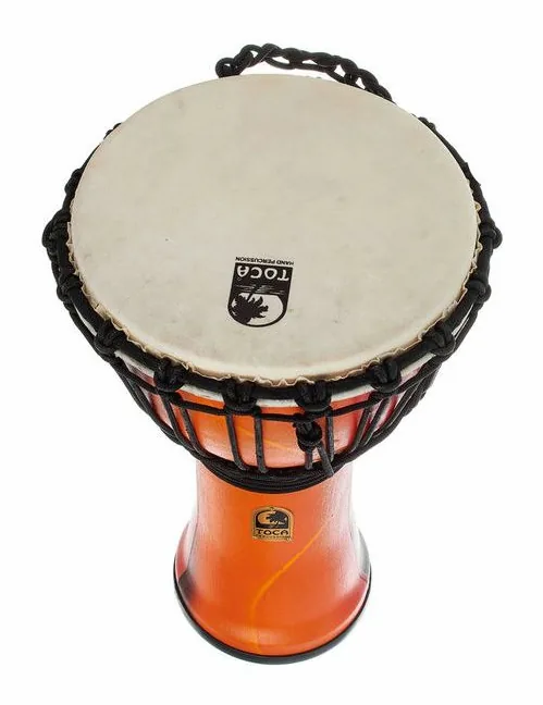 Toca SFDJ-9F 9" Freestyle Djembe, su sfondo neutro, photo 3