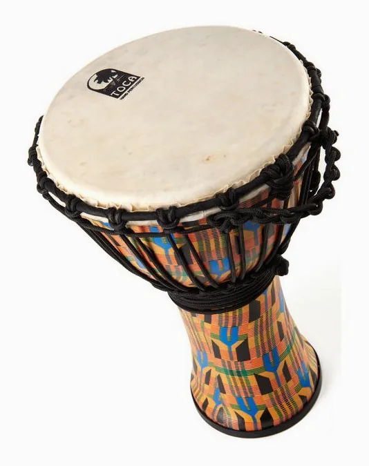Toca SFDJ-9K 9" Freestyle Djembe, vista frontale, photo 2