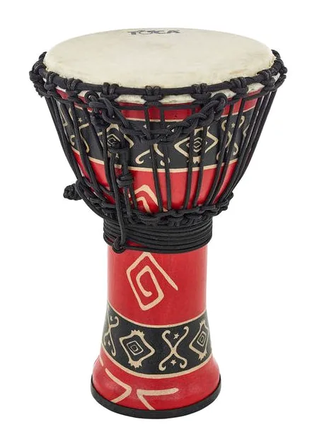 Toca SFDJ-9RP 9" Freestyle Djembe, su sfondo neutro, photo 2