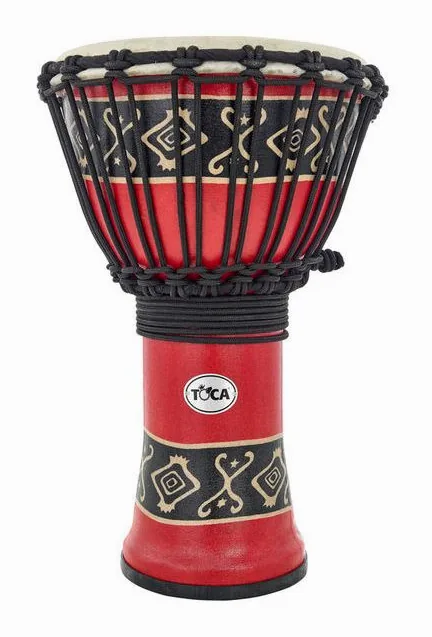 Toca SFDJ-9RP 9" Freestyle Djembe, vista dall'alto, photo 3