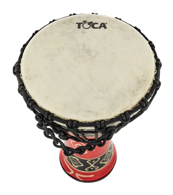Toca SFDJ-9RP 9" Freestyle Djembe, vista di tre quarti, photo 4