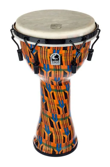 Toca SFDMX-10K 10" Freestyle Djembe, dettaglio frontale