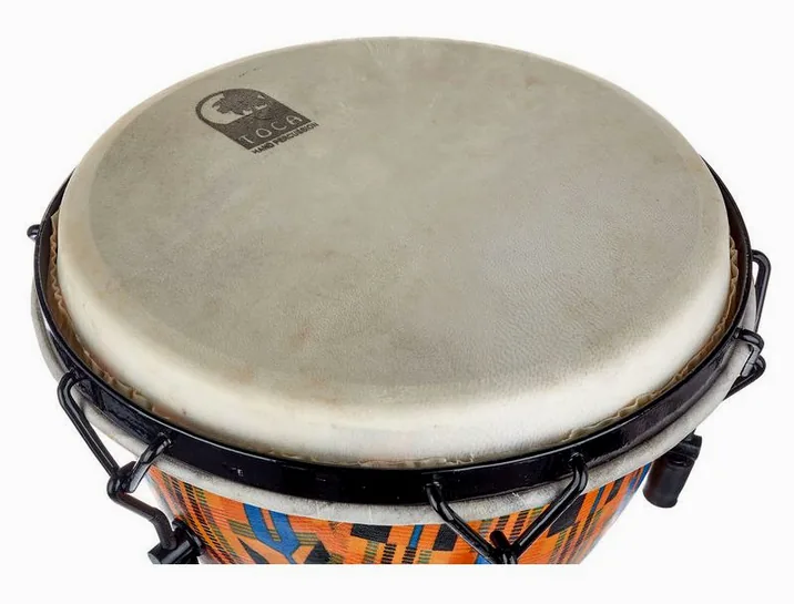 Toca SFDMX-10K 10" Freestyle Djembe, vista di tre quarti, photo 4