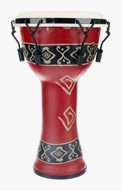 Toca SFDMX-10RP 10"Freestyle Djembe, vista di tre quarti, photo 2