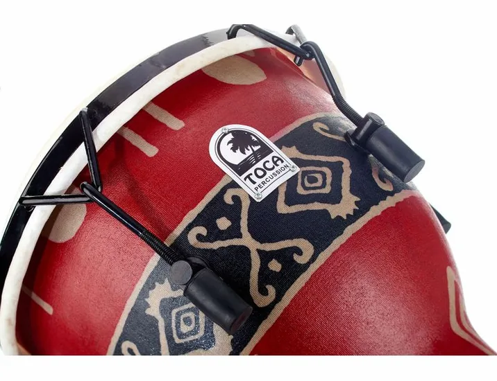 Toca SFDMX-10RP 10"Freestyle Djembe, vista di lato, photo 3