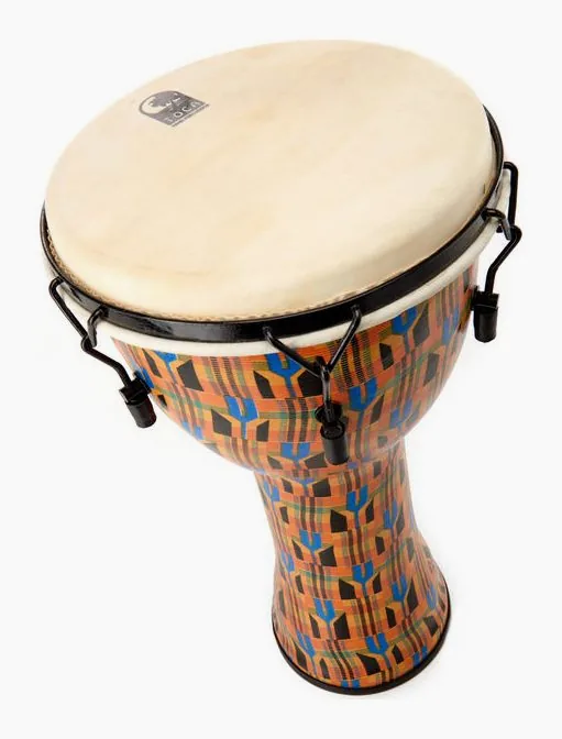 Toca SFDMX-12K 12" Freestyle Djembe, vista frontale, photo 2
