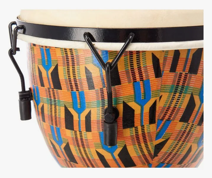 Toca SFDMX-12K 12" Freestyle Djembe, vista di lato, photo 4