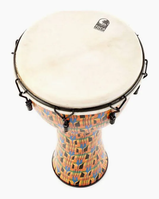 Toca SFDMX-14KB 14" Freest. Djembe, vista di lato, photo 3