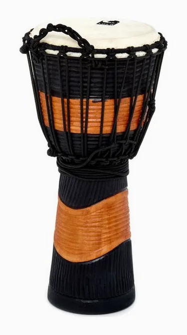 Toca TSSDJ-MB Street Djembe 10", su sfondo neutro