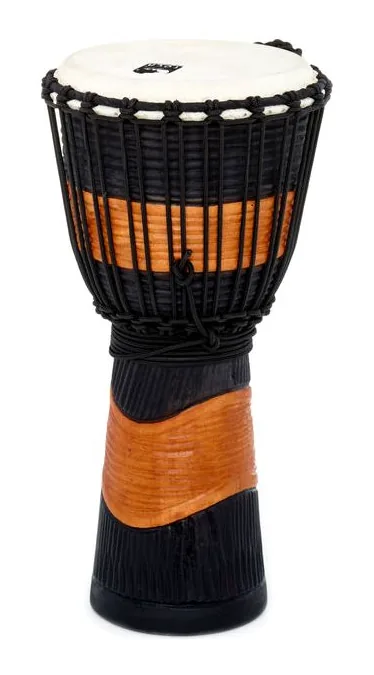 Toca TSSDJ-MB Street Djembe 10", su sfondo neutro, photo 2
