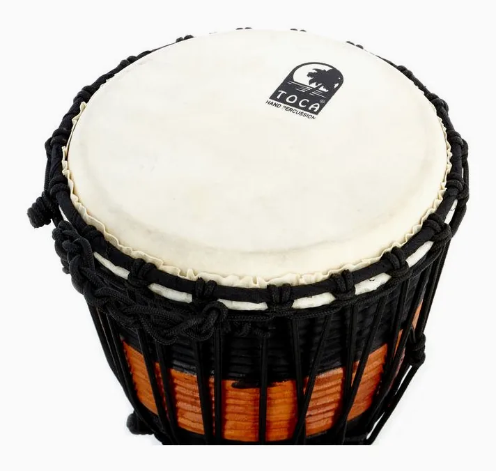 Toca TSSDJ-MB Street Djembe 10", vista dall'alto, photo 3