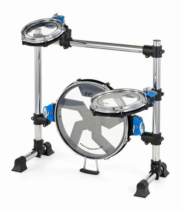 Traps A300 Acoustic Drumset, dettaglio frontale