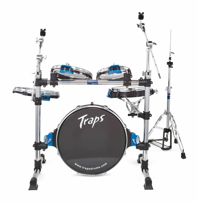 Traps A-400 Acoustic Drumset, vista dall'alto, photo 2