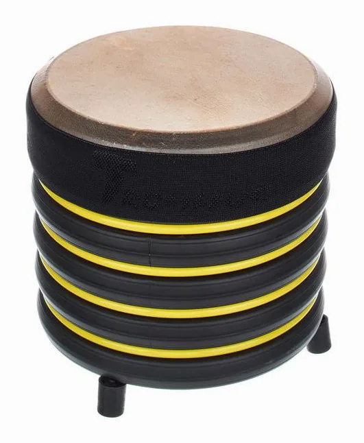 Trommus A1u Percussion Drum Small, di fronte su sfondo neutro