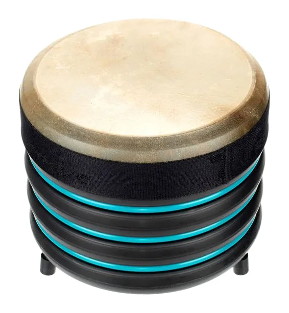Trommus B1u Percussion Drum Medium, su sfondo neutro