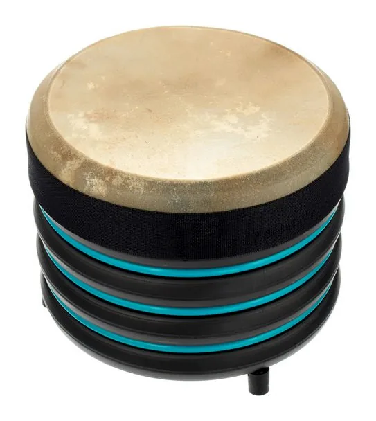 Trommus B1u Percussion Drum Medium, su sfondo neutro, photo 2