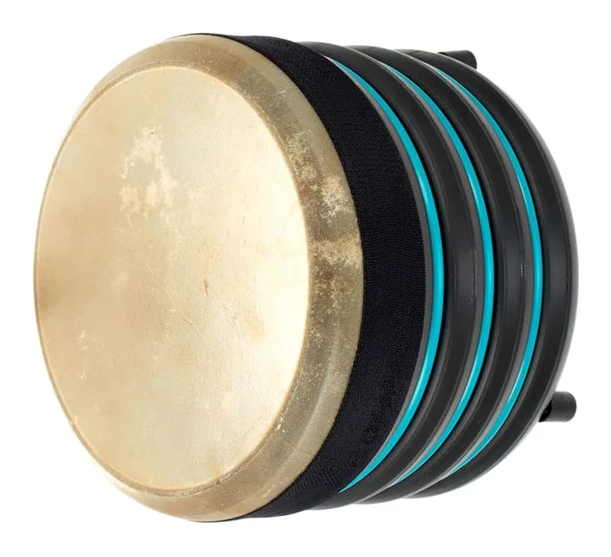 Trommus B1u Percussion Drum Medium, vista di tre quarti, photo 3