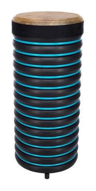 Trommus B3u Percussion Drum Height, di fronte su sfondo neutro