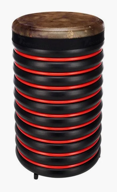 Trommus D3u Percussion Drum Hight, dettaglio frontale