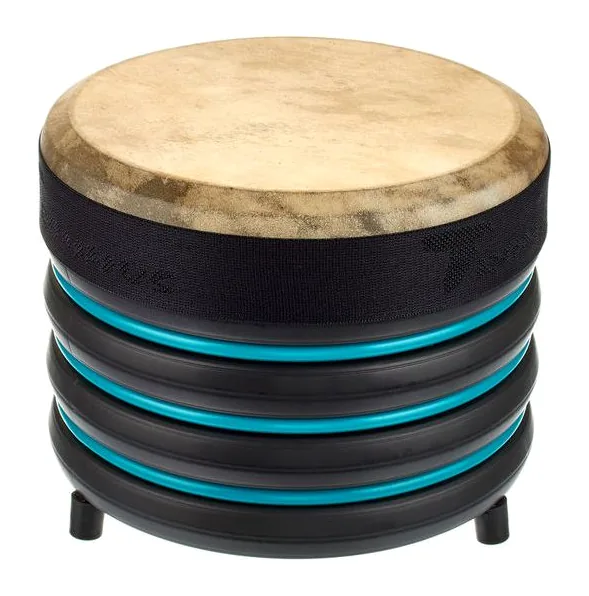 Trommus E1u Percussion Drum Set, vista di tre quarti, photo 3