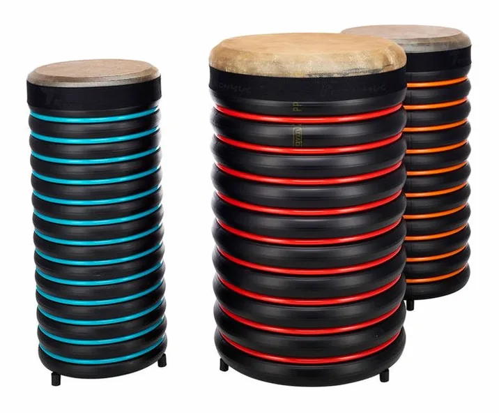 Trommus E2t Percussion Drum Set, dettaglio ravvicinato, photo 3