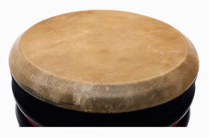 Trommus E2t Percussion Drum Set, vista frontale, photo 4
