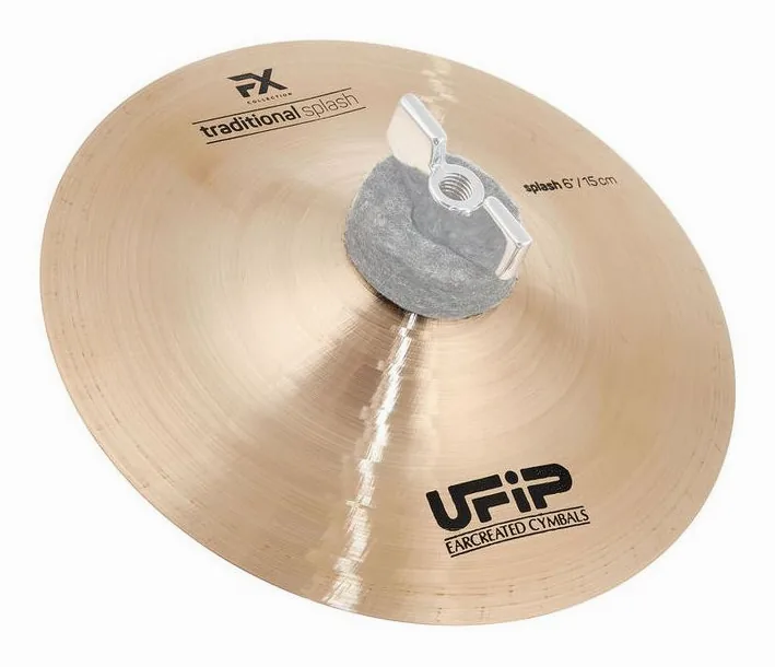Ufip 06" FX Traditional Splash, vista frontale