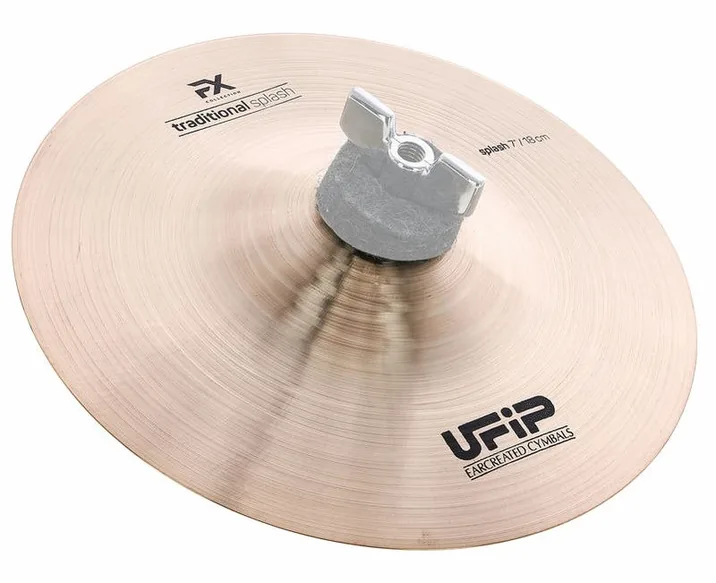 Ufip 07" FX Traditional Splash, dettaglio frontale
