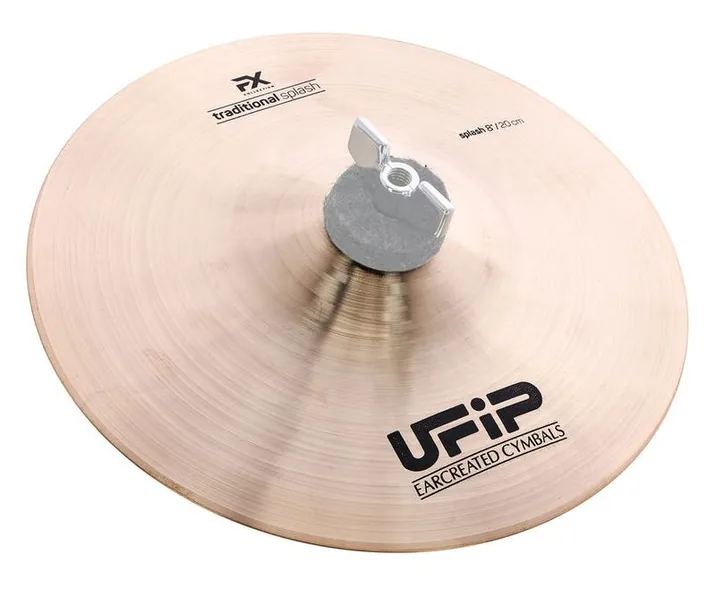 Ufip 08" FX Traditional Spl. Medium, vista frontale