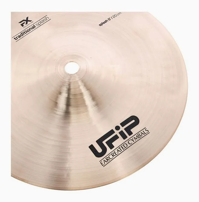 Ufip 08" FX Traditional Spl. Medium, vista di lato, photo 4