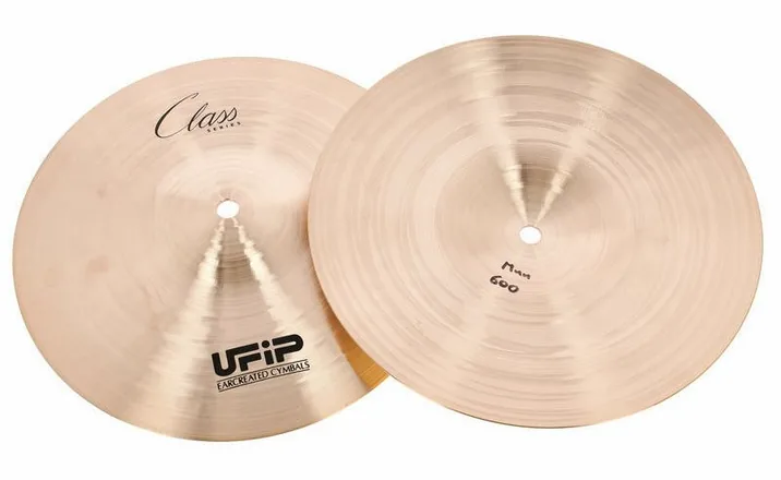 Ufip 10" Class Series Hi-Hat medium, vista frontale, photo 3