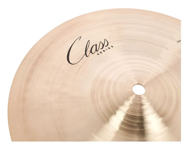 Ufip 10" Class Series Hi-Hat medium, vista di lato, photo 4