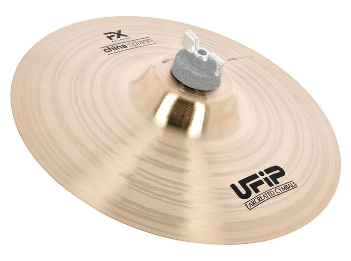 Ufip 10" FX China Splash, dettaglio frontale