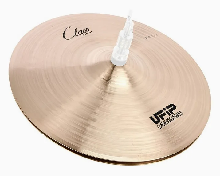 Ufip 12" Class Series Hi-Hat Medium, dettaglio frontale