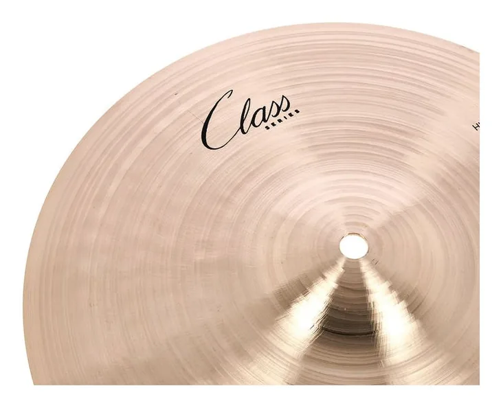 Ufip 12" Class Series Hi-Hat Medium, su sfondo neutro, photo 4