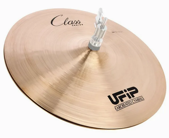 Ufip 13" Class Series Hi-Hat Medium, dettaglio frontale