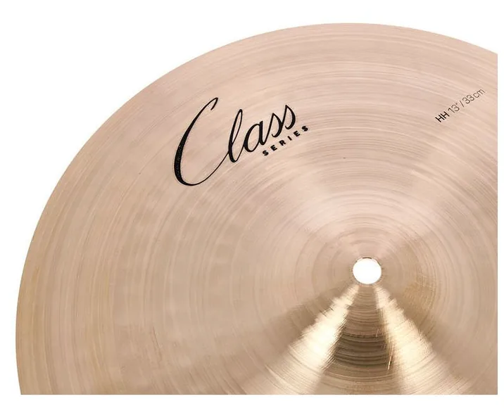 Ufip 13" Class Series Hi-Hat Medium, dettaglio ravvicinato, photo 4