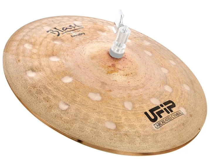 Ufip 14" Blast Extra Dry Hi-Hat, vista frontale