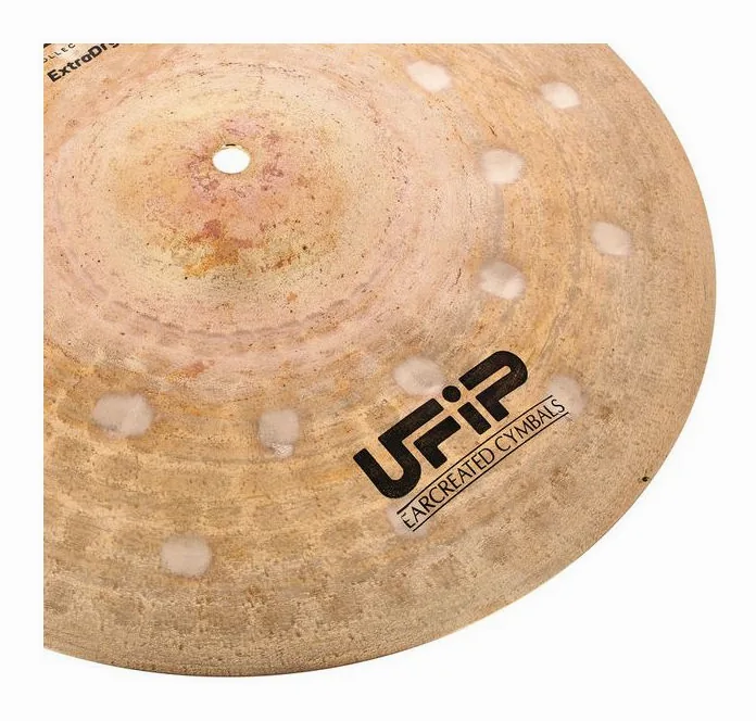 Ufip 14" Blast Extra Dry Hi-Hat, vista frontale, photo 4