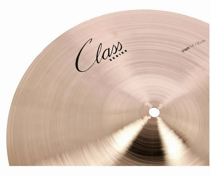 Ufip 14" Class Series Crash Medium, vista di tre quarti, photo 3