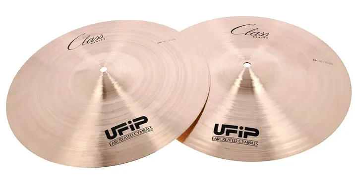 Ufip 14" Class Series Hi-Hat Light, vista dall'alto, photo 2